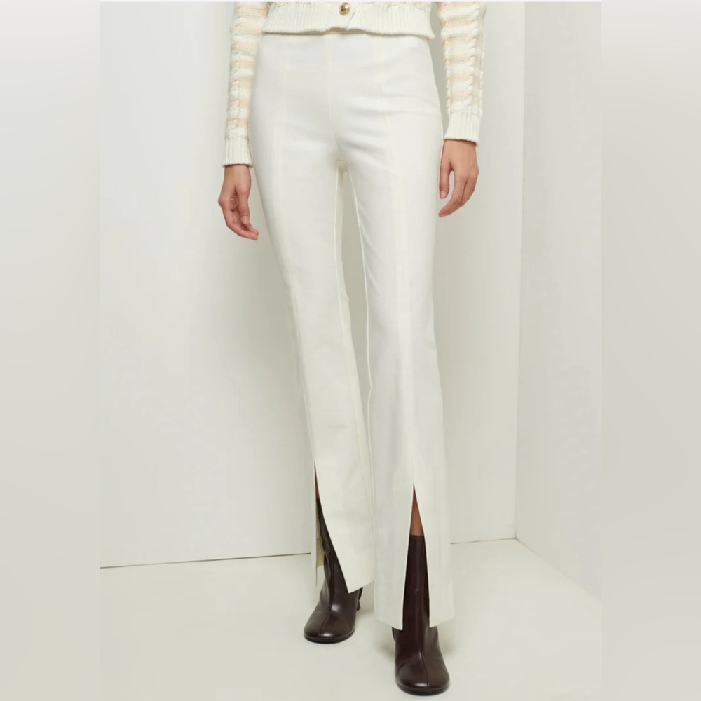 Front split trouser